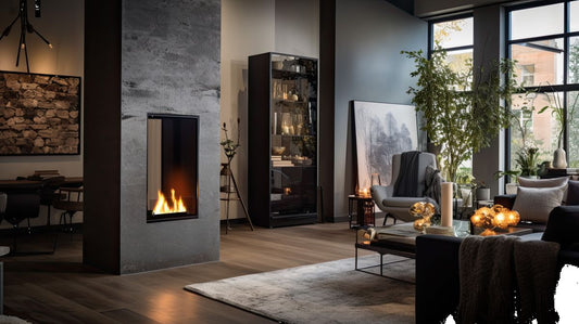 Bioburner for indoor use