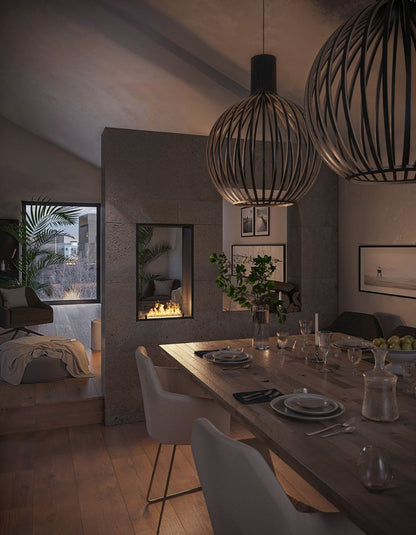 Bioburner for indoor use