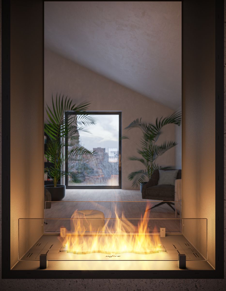 Bioburner for indoor use