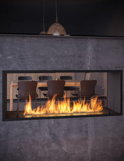 Bioburner for indoor use