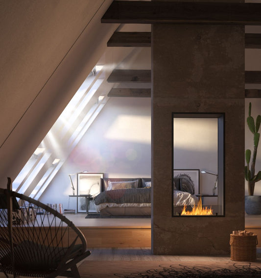 Bioburner for indoor use