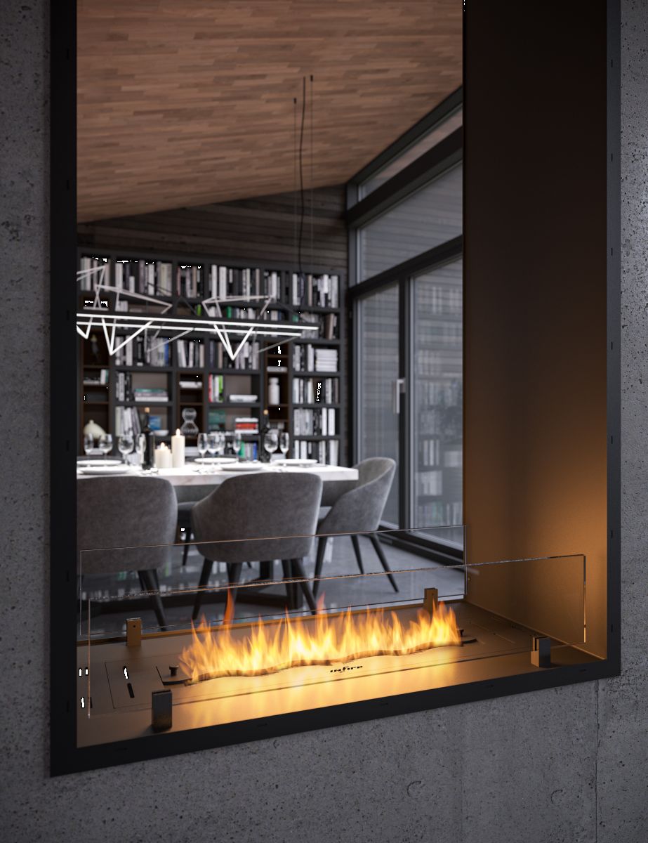 Bioburner for indoor use