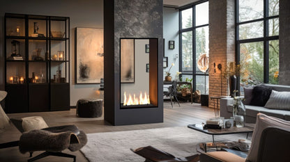 Bioburner for indoor use