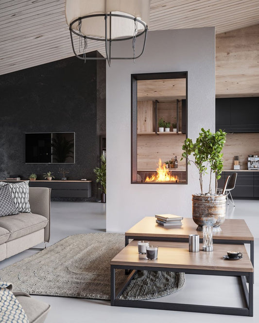 Bioburner for indoor use