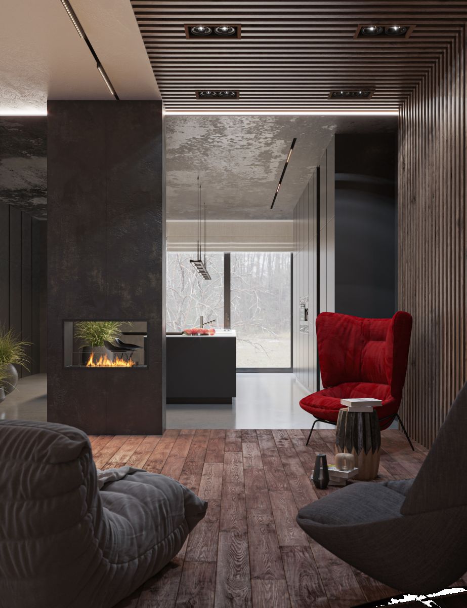 Bioburner for indoor use