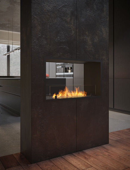 Bioburner for indoor use