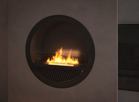 Bioburner for indoor use