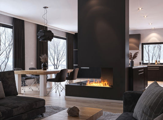 Bioburner for indoor use