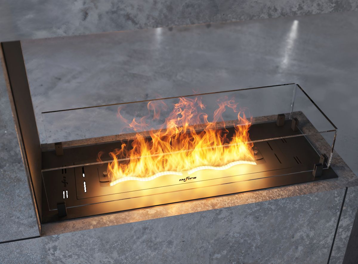 Bioburner for indoor use