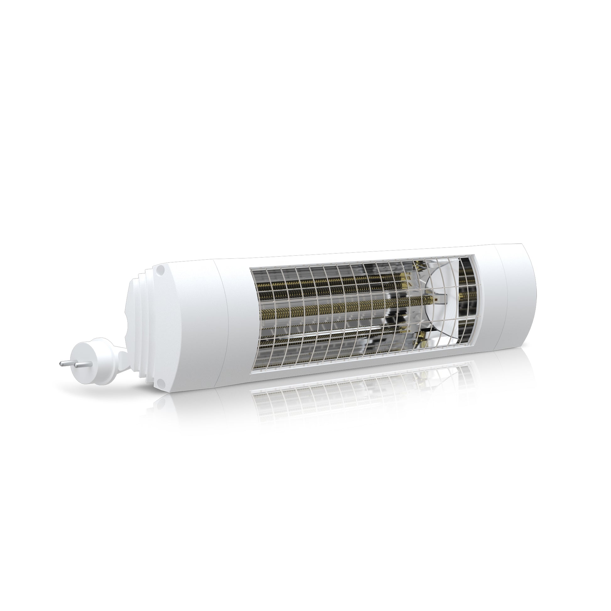 Terassilämmitin Etherma EXO COMFORT 1800 valkoinen