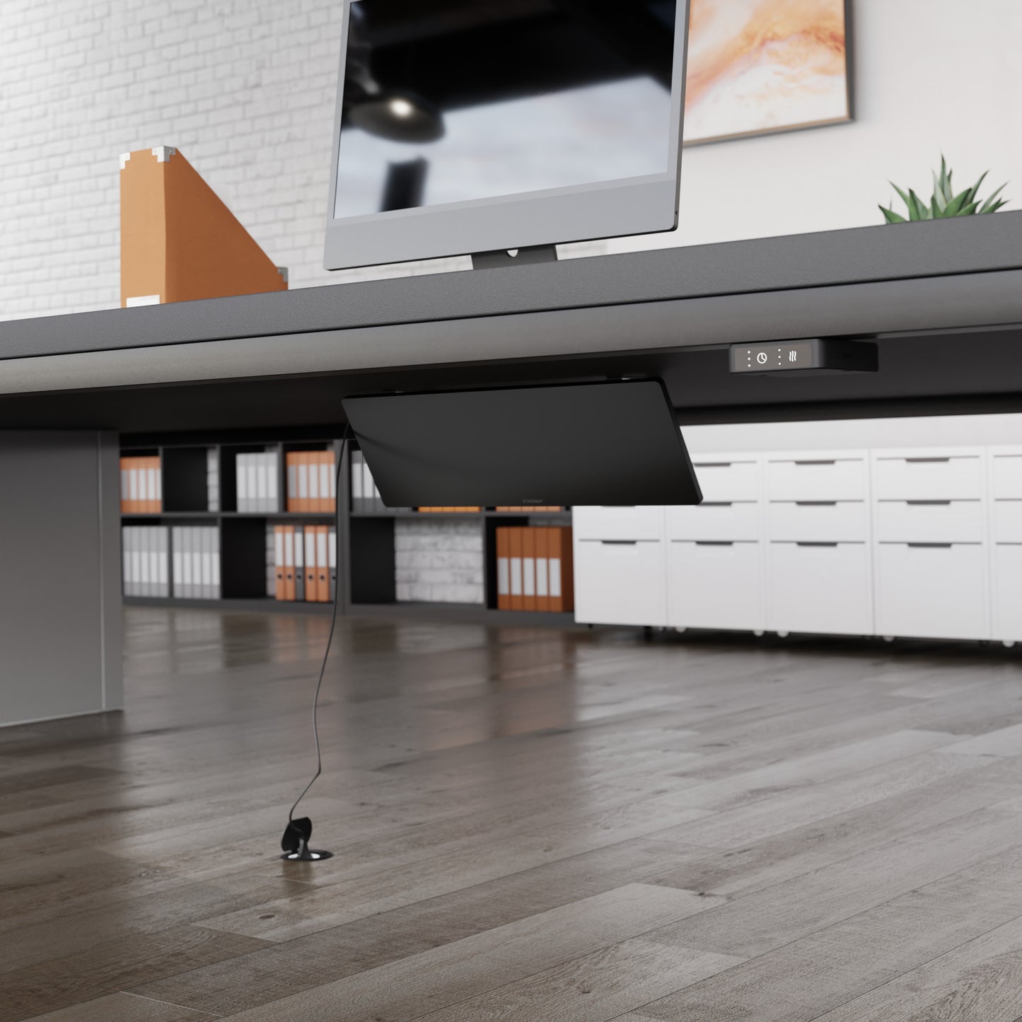 Työpistelämmitin Etherma LAVA DESK SUB1