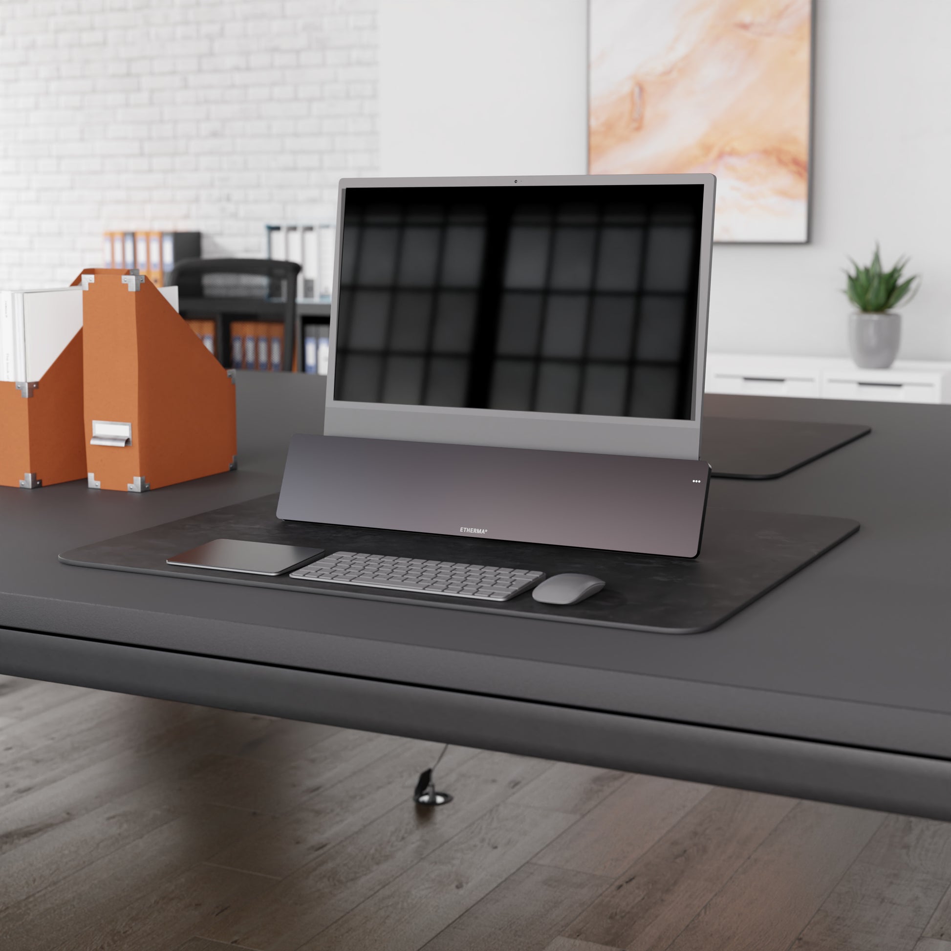 Työpistelämmitin Etherma LAVA DESK TOP1