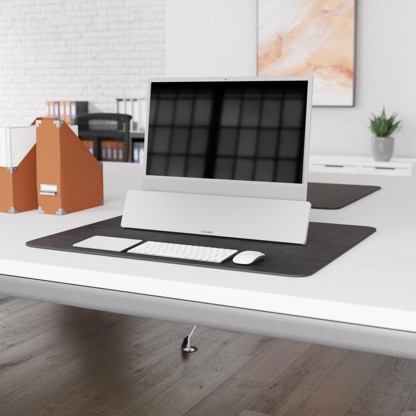 Työpistelämmitin Etherma LAVA DESK TOP3
