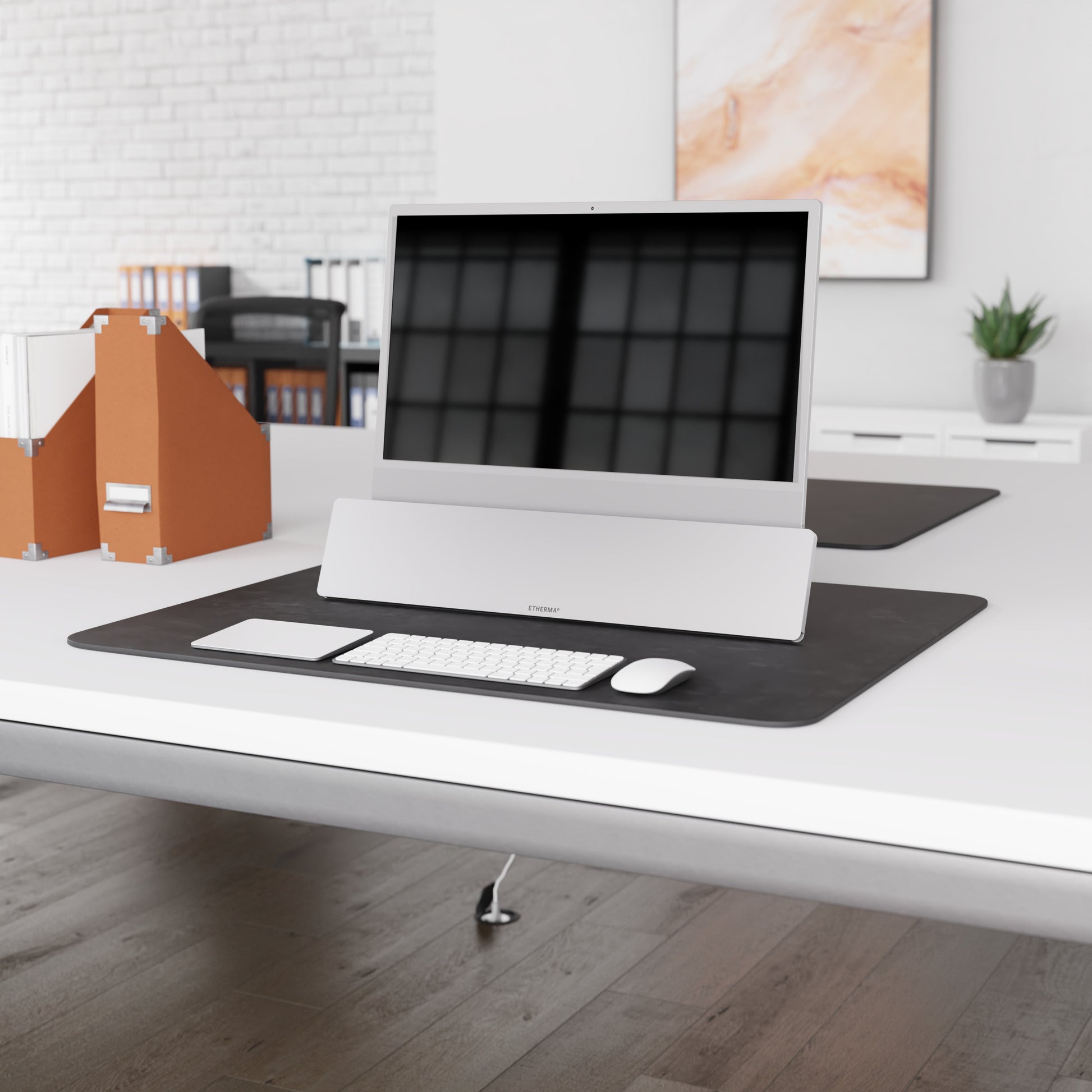 Työpistelämmitin Etherma LAVA DESK TOP3