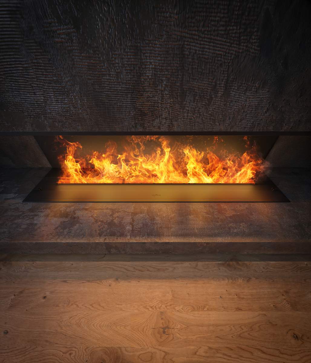 Vesihöyrytakka Infire INVAPO Inside C1800