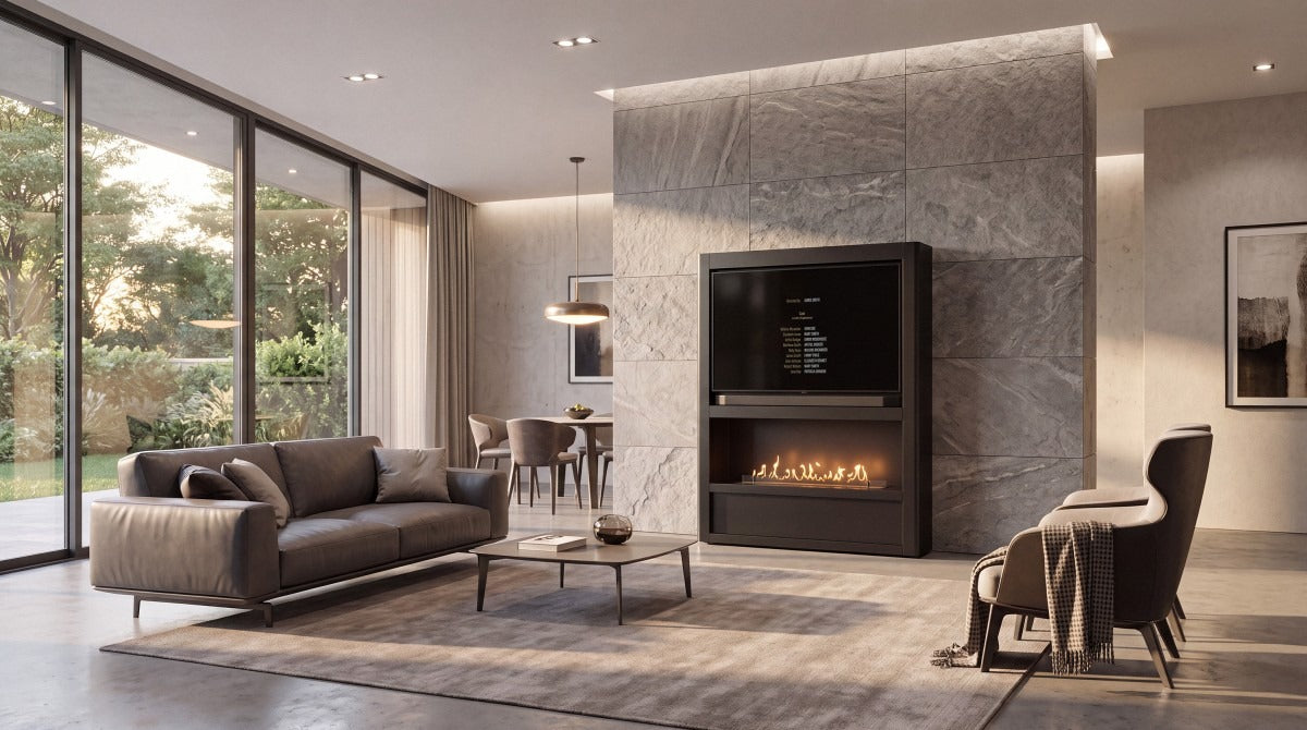 Planika Cinema bioethanol fireplace