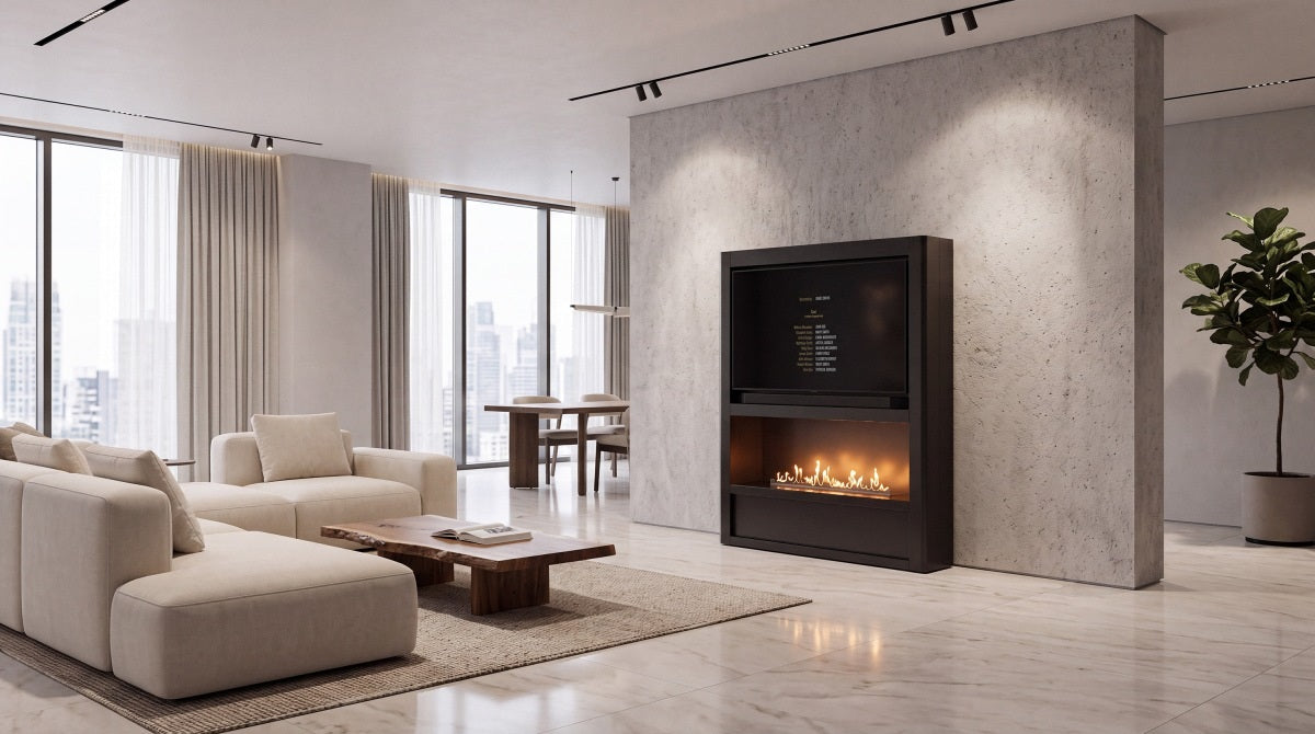 Planika Cinema bioethanol fireplace