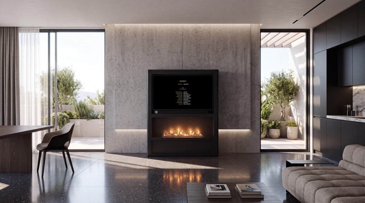 Planika Cinema bioethanol fireplace