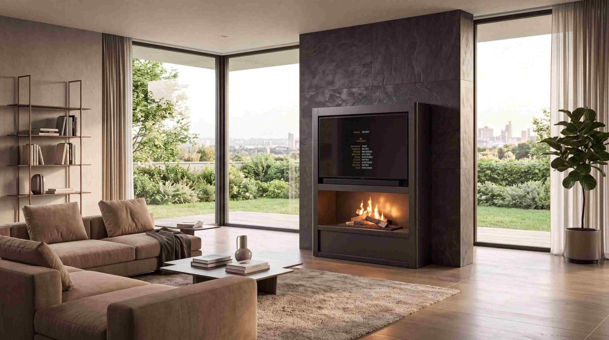 Planika Cinema bioethanol fireplace