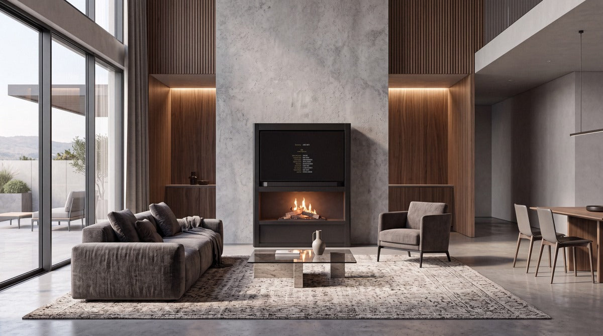Planika Cinema bioethanol fireplace