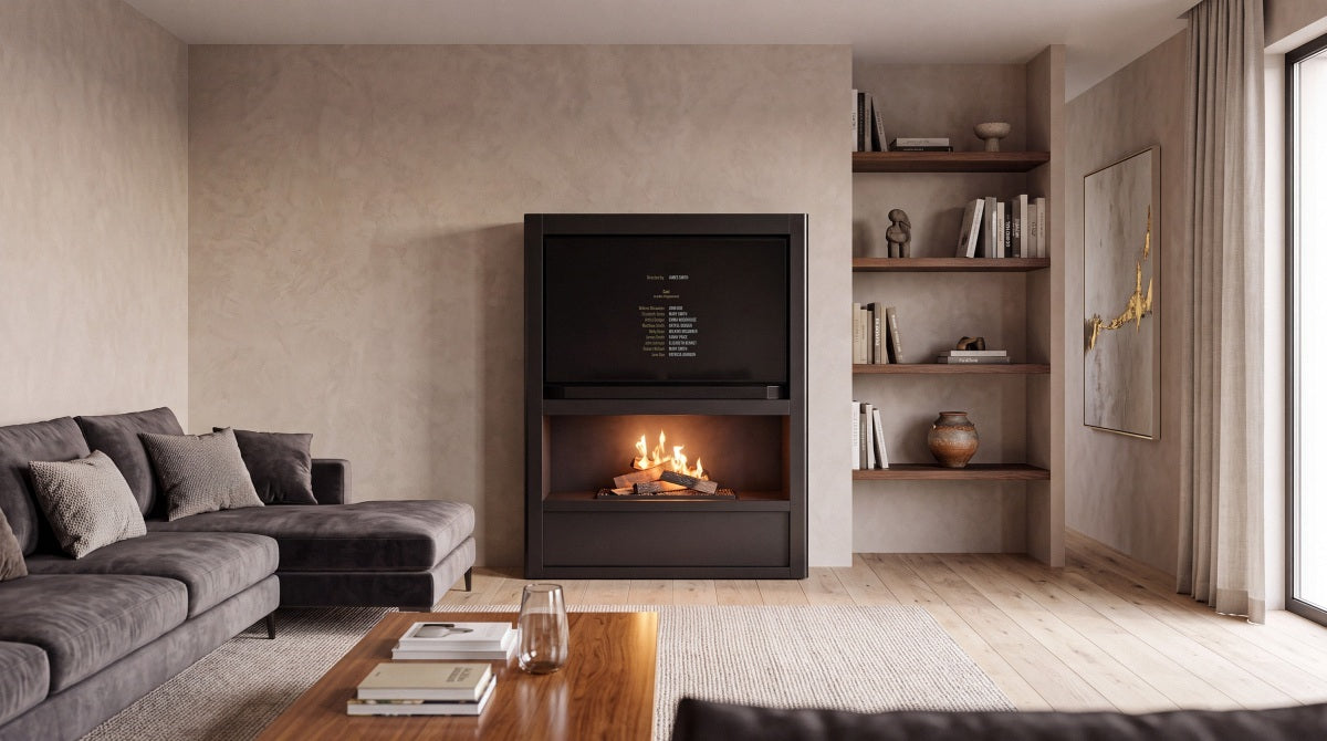 Planika Cinema bioethanol fireplace