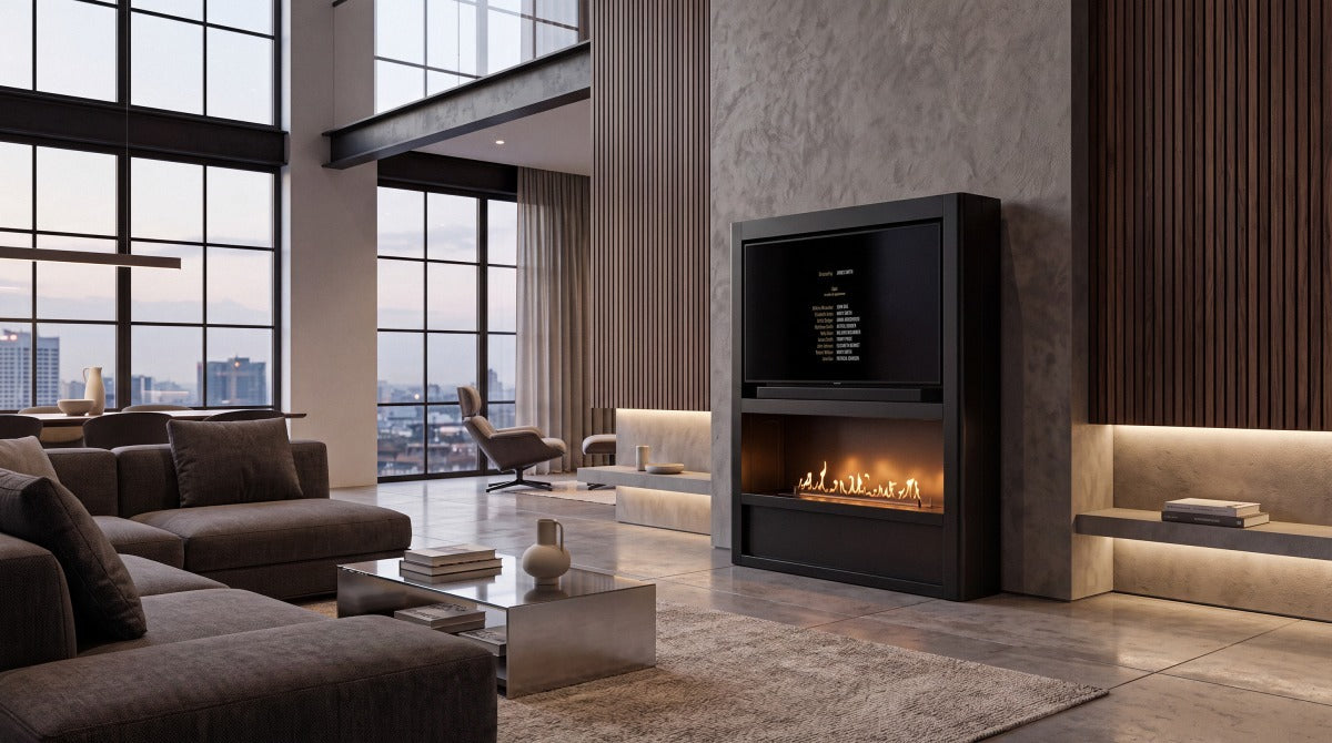 Planika Cinema bioethanol fireplace
