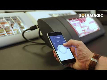 Terassilämmitin Solamagic PREMIUM+ 2000 BTC Bluetooth esittelyvideo