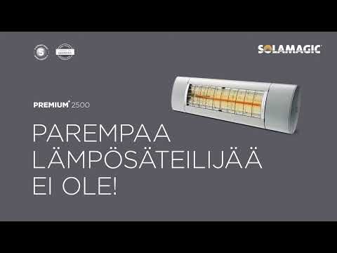 Terassilämmitin Solamagic PREMIUM+ 2500 esittelyvideo