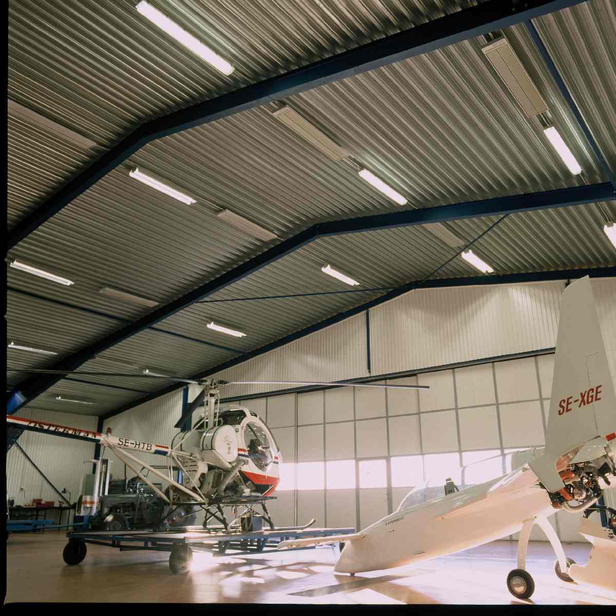 Teollisuuslämmitin Etherma EEZ